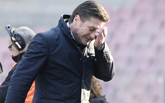 Mazzarri, uno dei maggiori esponenti dei piangina...e se giocasse al Fanta?