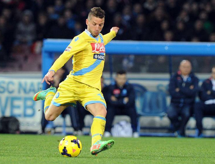 Dries Mertens (foto: ultimecalcionapoli.it)