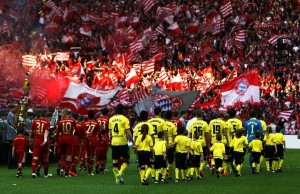 Bayern-Munich e Borussia-Dortmund-Bundesliga