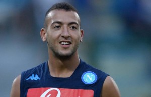 Omar El Kaddouri strega Sarri (foto: quotidiano.net)