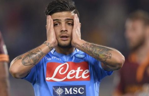 I dubbi di Lorenzo Insigne (foto: backpagefootball.com)
