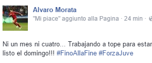 commento morata