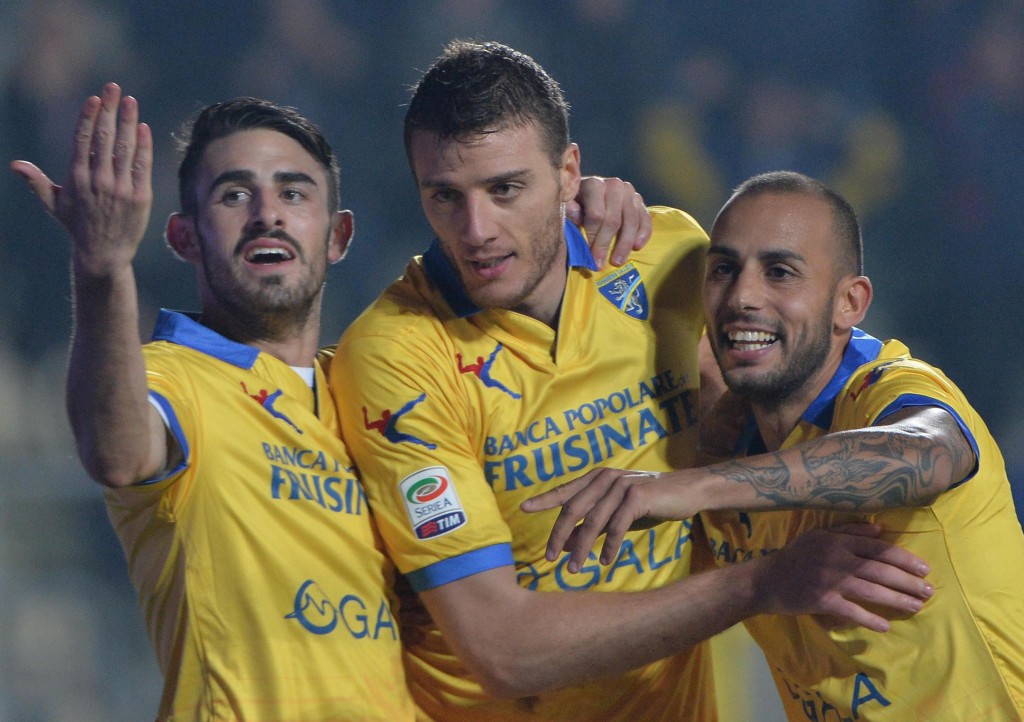 Soccer:Italian Serie A; Frosinone vs Carpi
