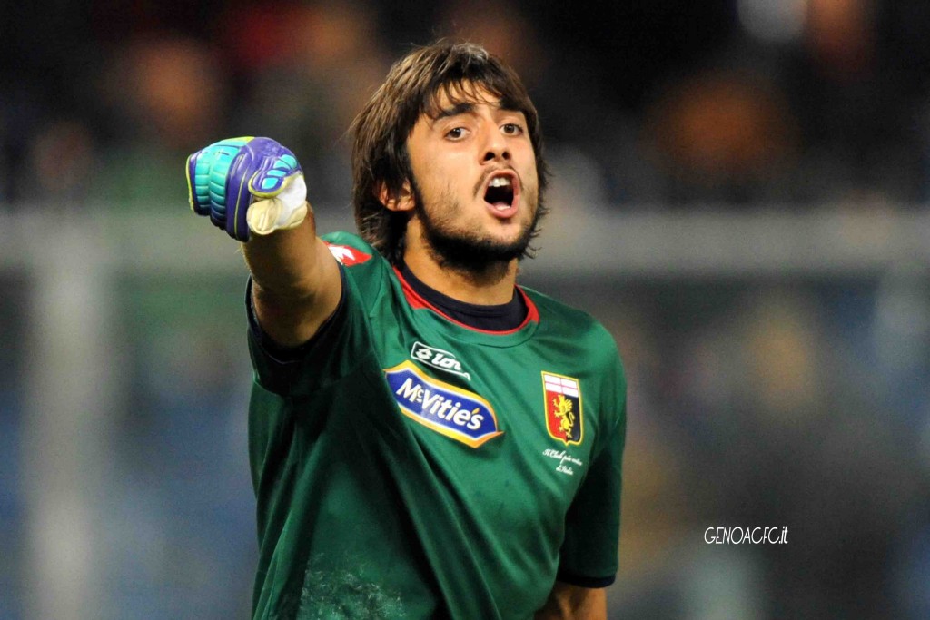 29-10-2014 Genoa - Juventus Serie A Tim 2014/2015