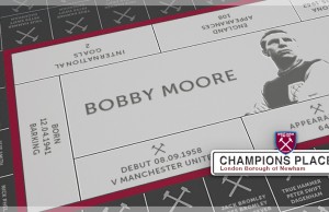 west ham champions stone