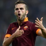 Pjanic, Roma, Garcia,