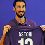 Fiorentina's new defender Davide Astori presented to the press. Firenze (Italy), August 11th 2015. ANSA/MAURIZIO DEGL INNOCENTI