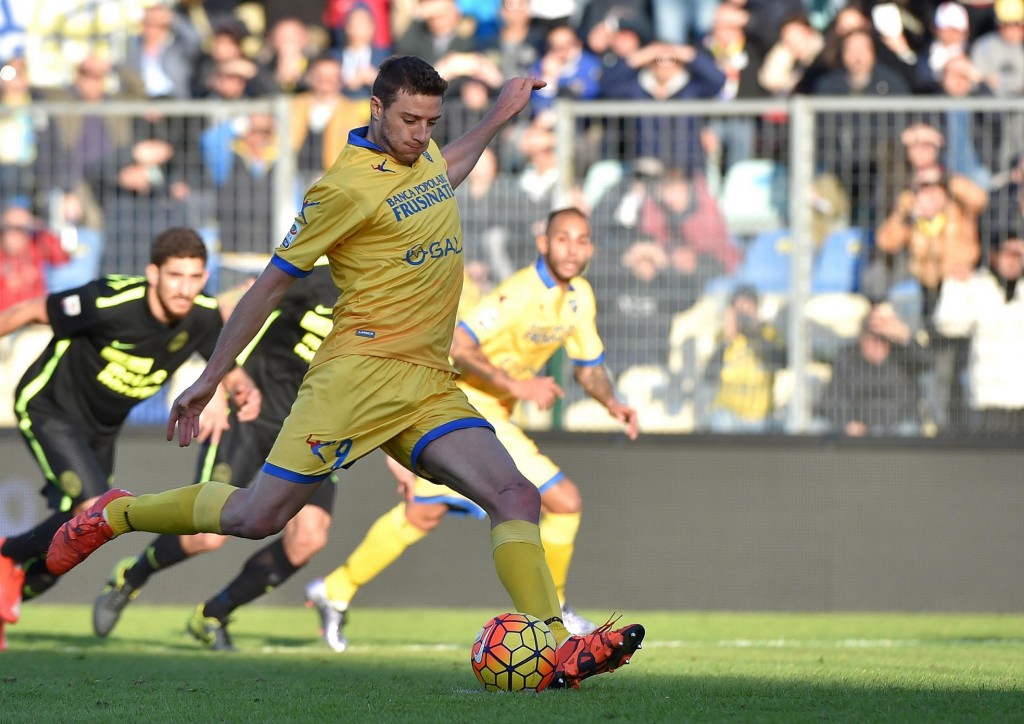 Soccer: Serie A; Frosinone-Verona