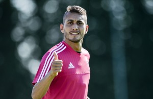 Foto LaPresse - Daniele Badolato 28/07/2015 Vinovo ( Italia ) Sport Calcio ESCLUSIVA JUVENTUS Allenamento Juventus Nella foto: Roberto Maximiliano Pereyra Photo LaPresse - Daniele Badolato 28 July 2015 Vinovo ( Italy ) Sport Soccer Juventus training session In the pic: Roberto Maximiliano Pereyra