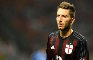 Bertolacci,Milan,Infortunio