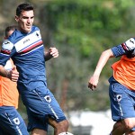 Sampdoria/Allenamento