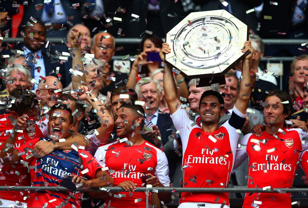 Manchester City v Arsenal - FA Community Shield