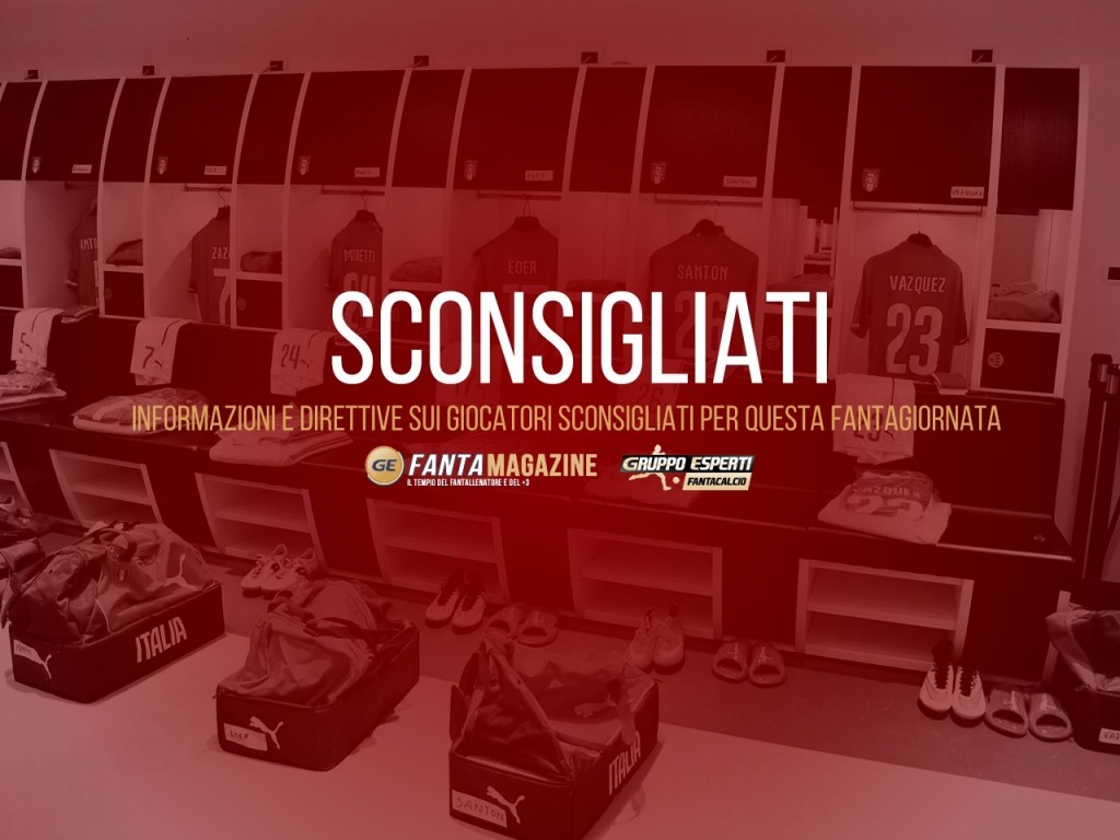 sconsigliati