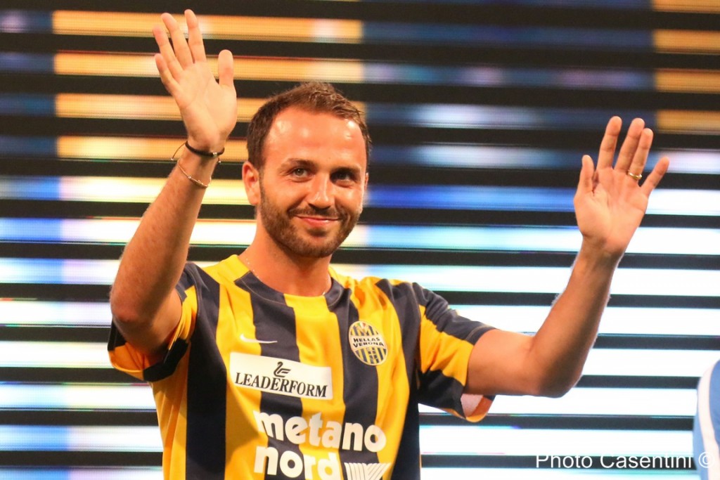 CAMPIONATO DI CALCIO SERIE A 2015/2016 PRESENZAZIONE SQUADRA HEL