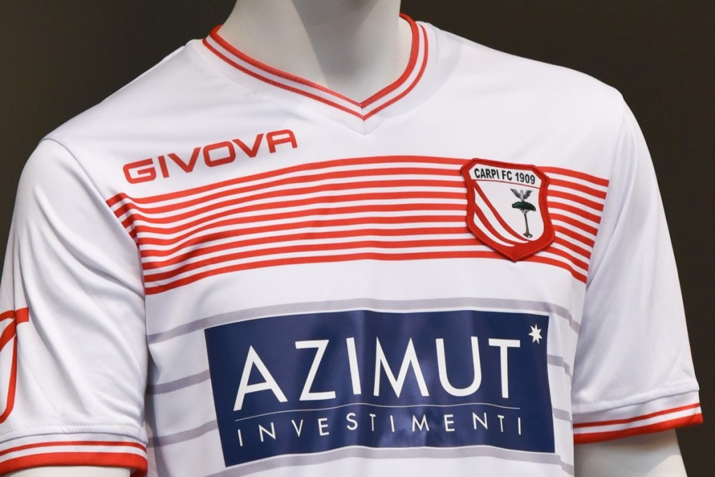 PRESENTAZIONE MAIN SPONSOR AZIMUT CARPI CALCIO