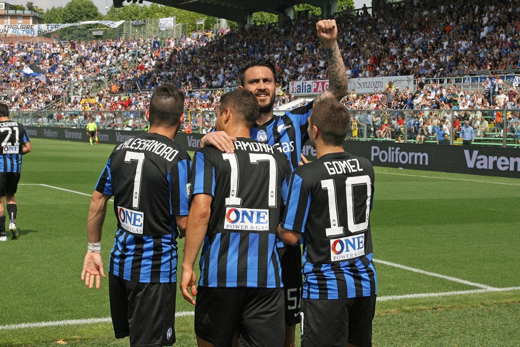 Soccer: Serie A; Atalanta-Genoa