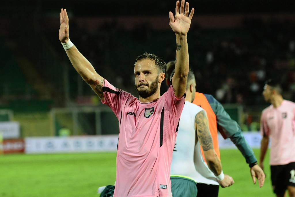 Soccer: Serie A; Palermo - Inter