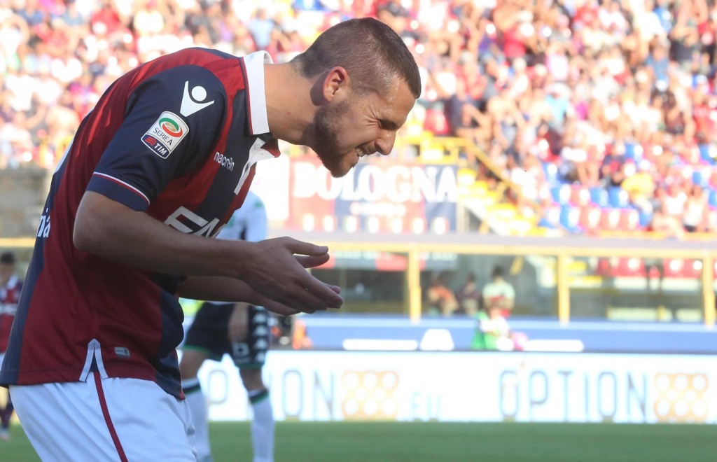 Soccer: serie A, Bologna-Sassuolo
