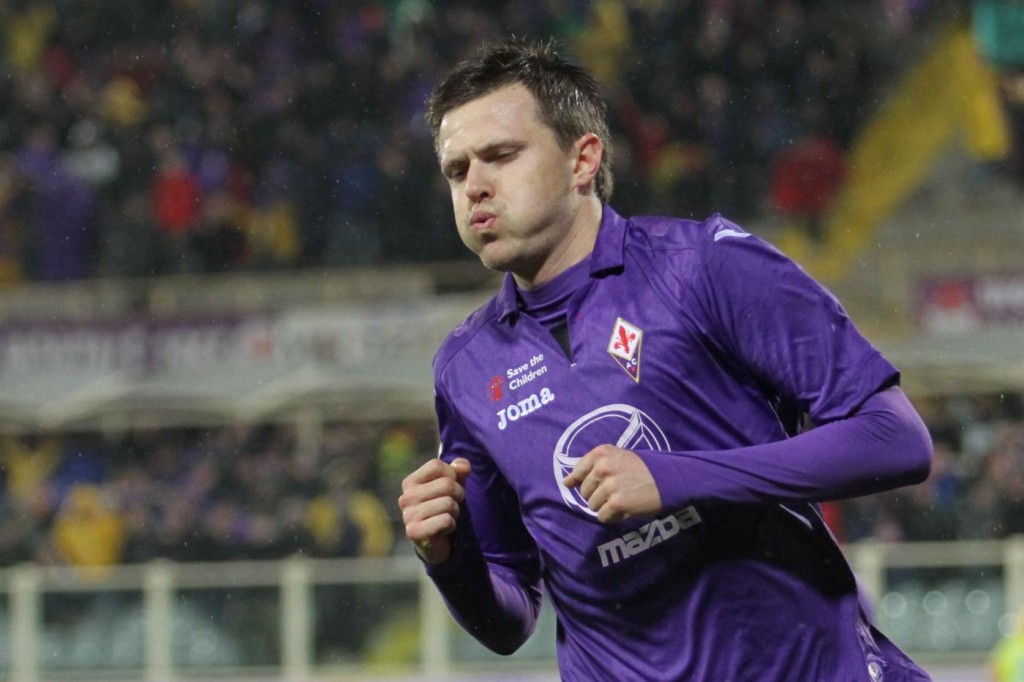 Fiorentina vs Siena- TIM CUP 2013/2014