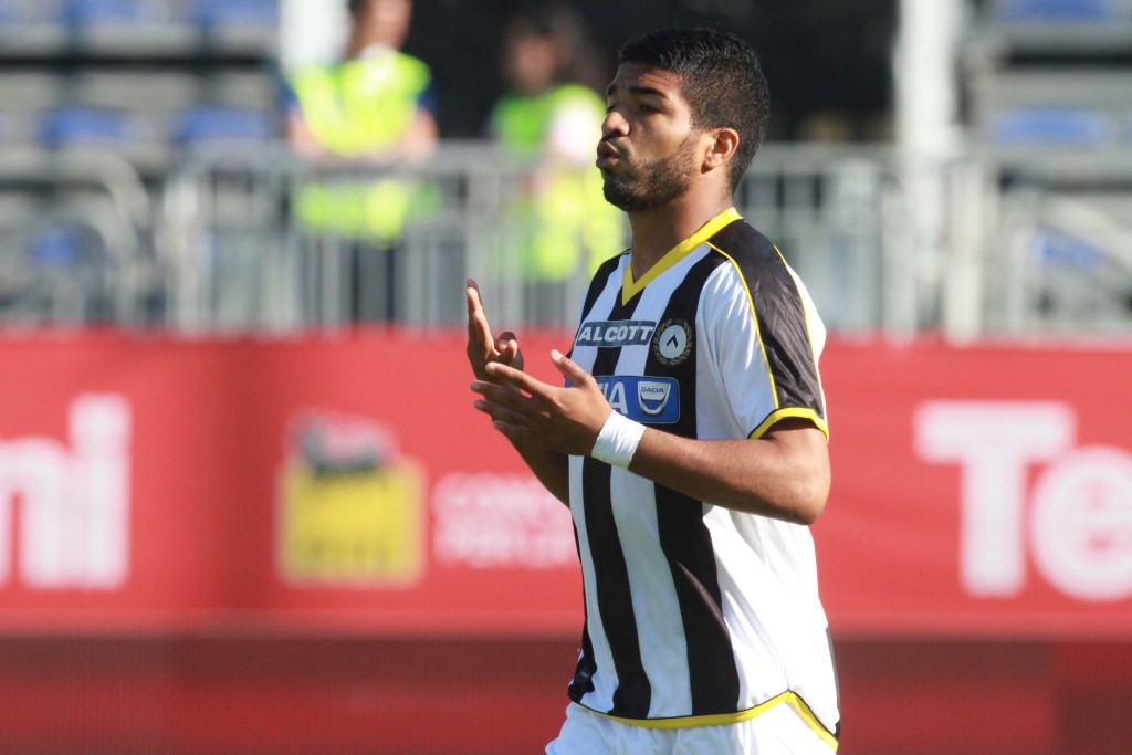 Cagliari vs Udinese - Serie A Tim 2014/2015
