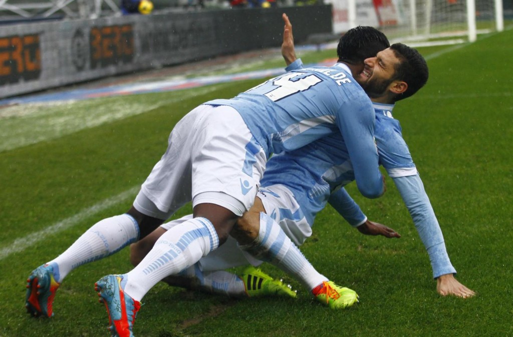 Chievo Verona vs Lazio - Serie A Tim 2013/2014