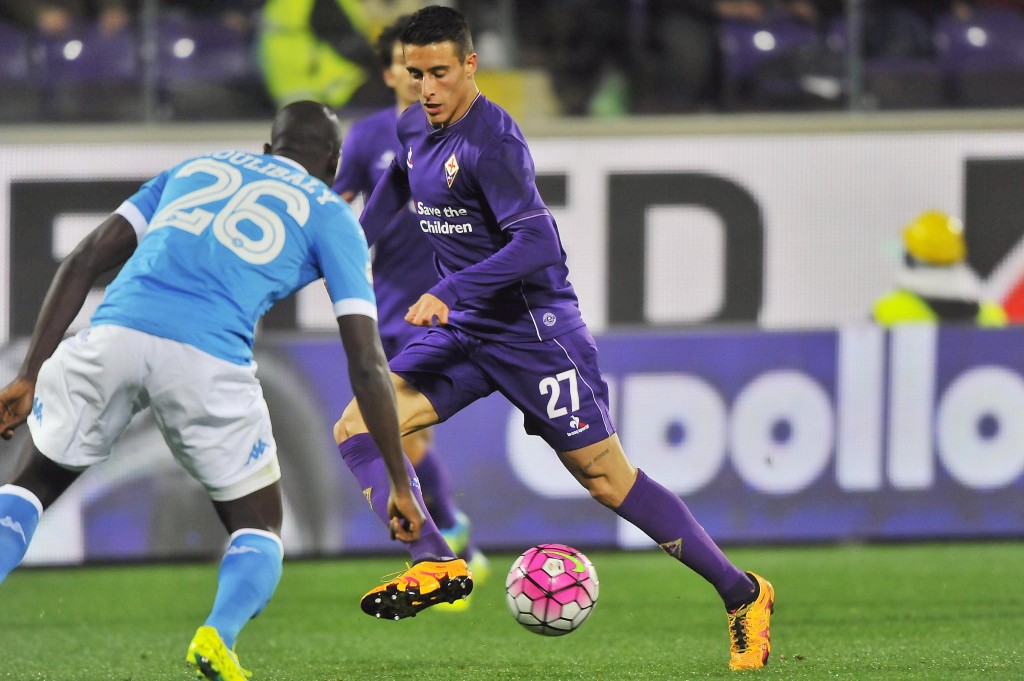 Soccer: Serie A; Fiorentina-Napoli