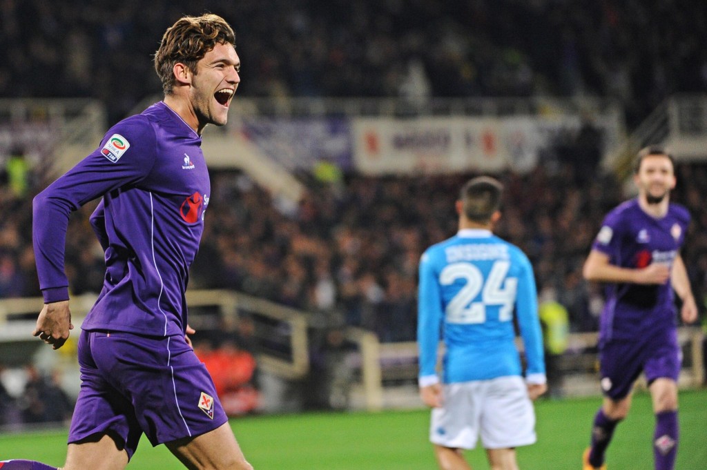 Soccer: Serie A; Fiorentina-Napoli