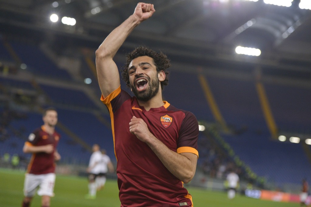 AS Roma v US Citta di Palermo - Serie A