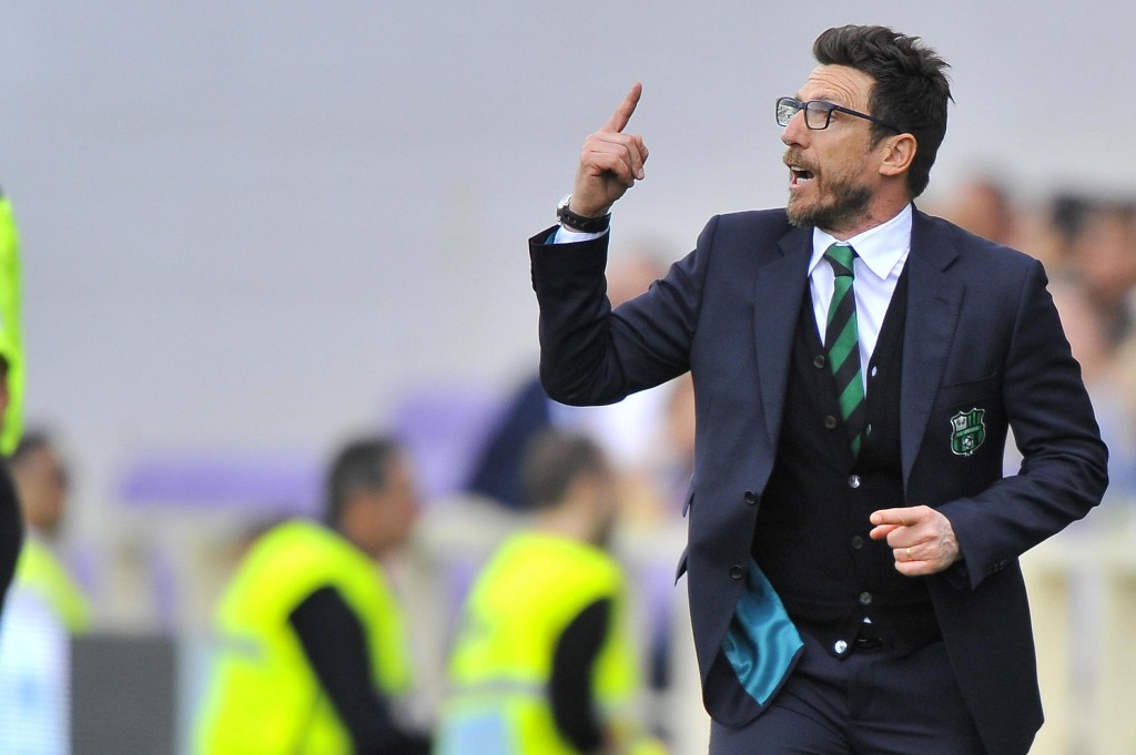 Soccer: Serie A; Fiorentina-Sassuolo
