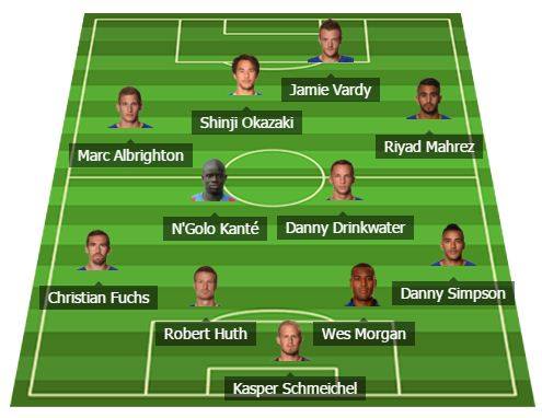 leicester lineup