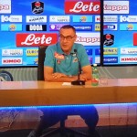 Conferenza stampa,Sarri