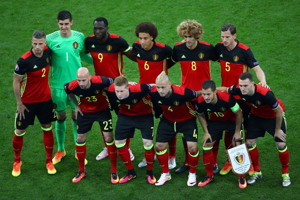 Belgium v Italy - Group E: UEFA Euro 2016