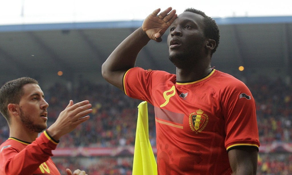 Romelu Lukaku, Eden Hazard