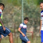Sampdoria/Allenamento