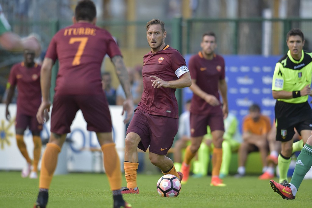 Totti, Roma