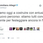 tweet allegri