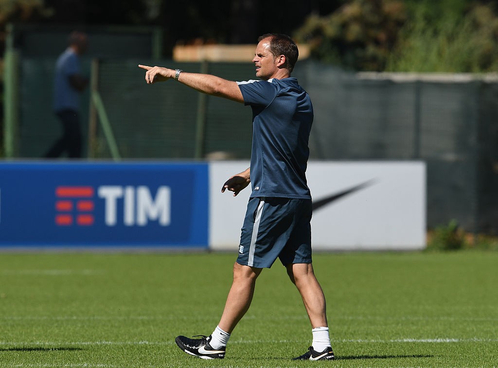 FC Internazionale Training Session