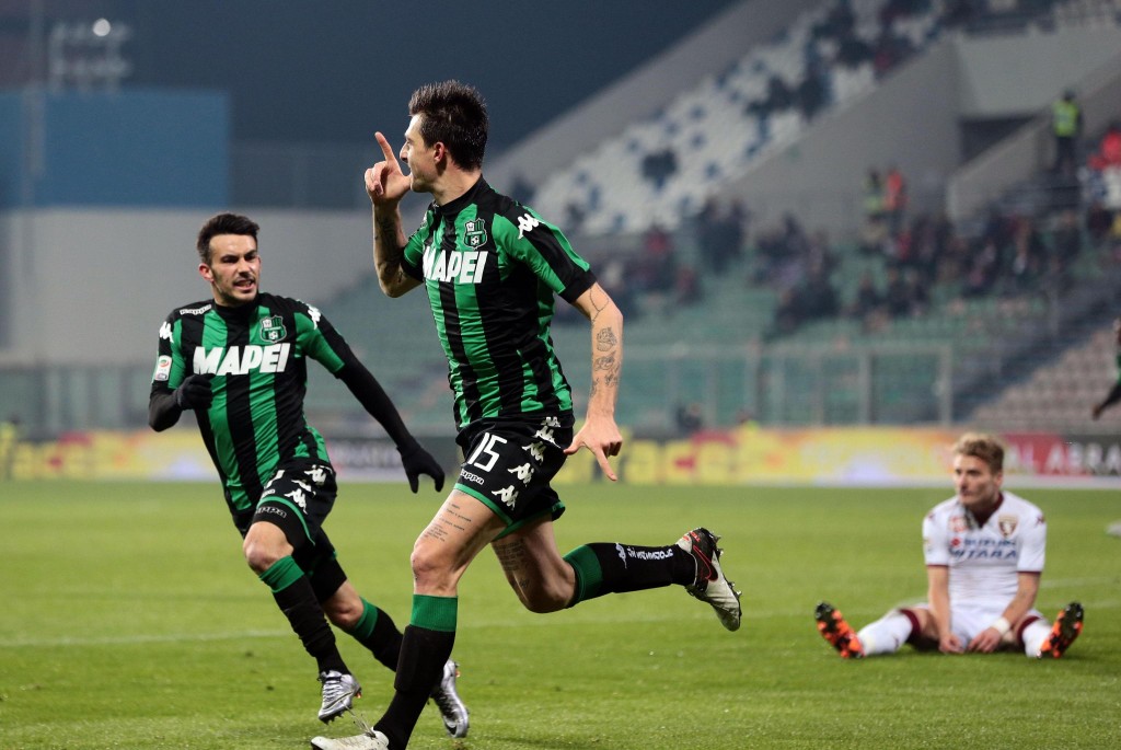 Soccer: Serie A; Sassuolo-Torino