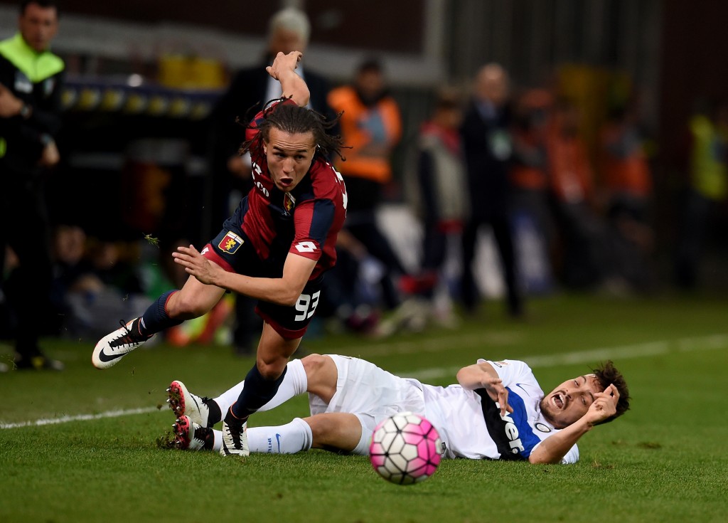 Genoa CFC v FC Internazionale Milano - Serie A