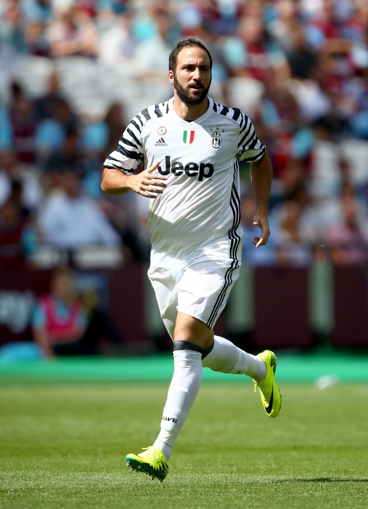 West Ham United v Juventus - Pre-Season Friendly