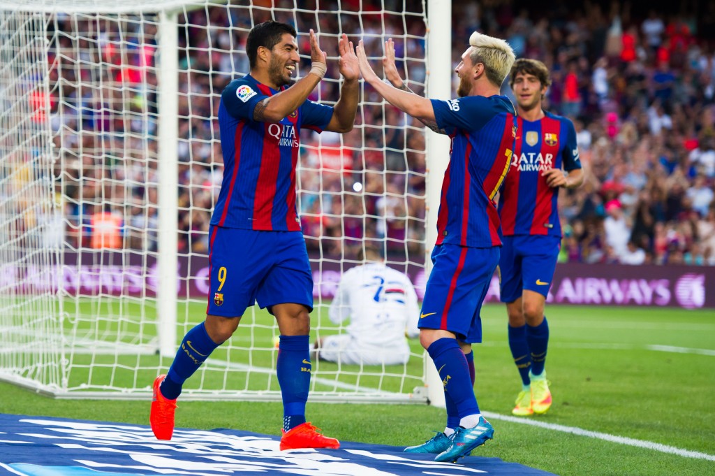 FC Barcelona v Sampdoria: Joan Gamper Trophy