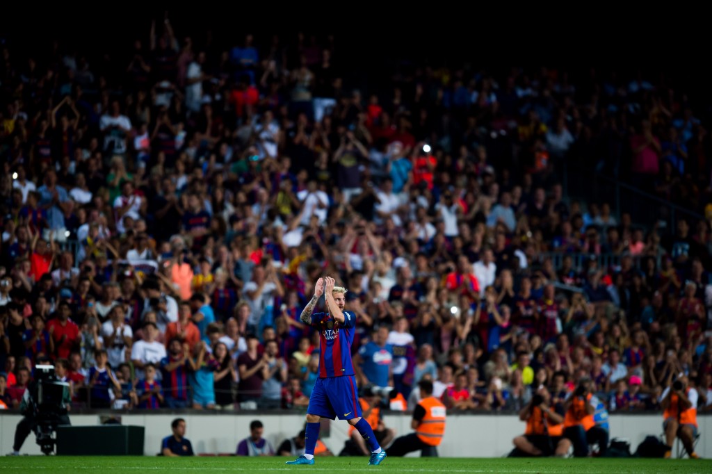 FC Barcelona v Sampdoria: Joan Gamper Trophy