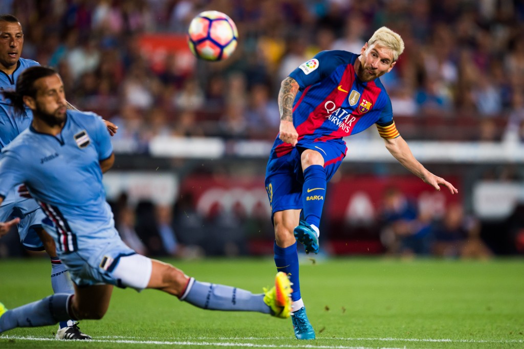 FC Barcelona v Sampdoria: Joan Gamper Trophy