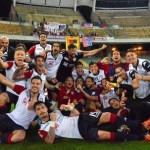 Calcio: il Cagliari vince a Bari e torna in Serie A