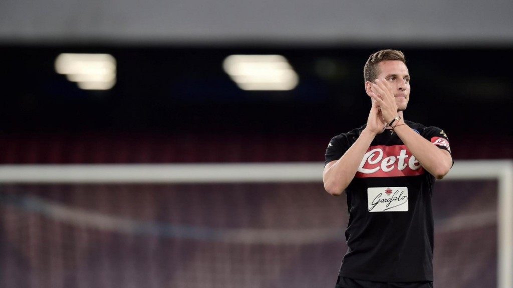 napoli milik