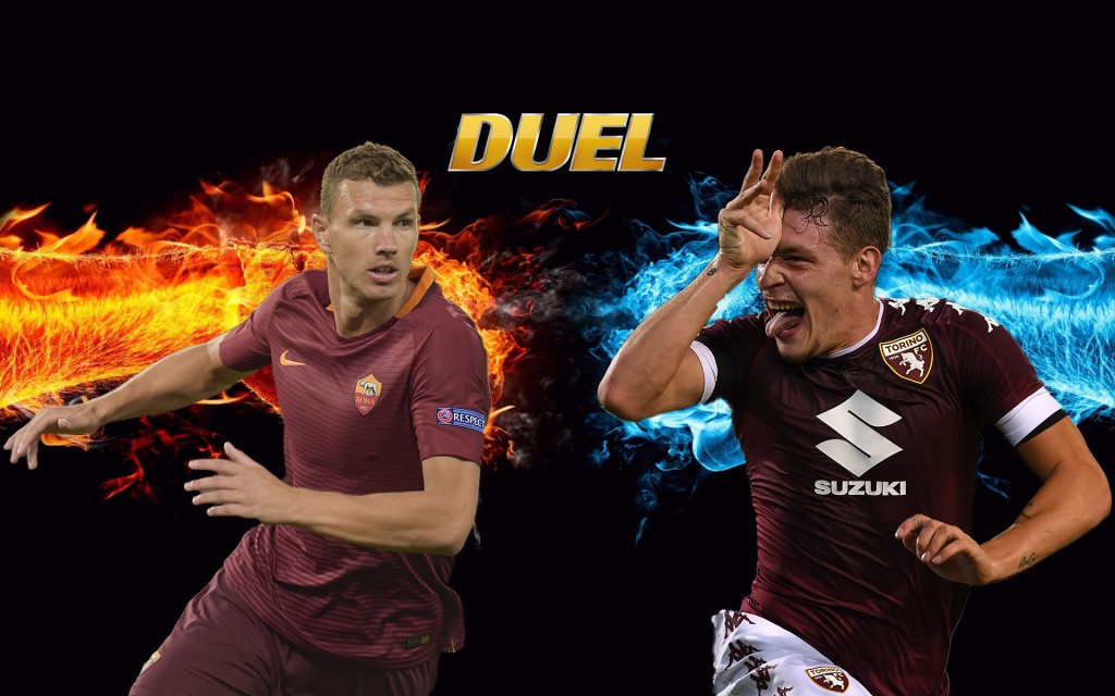 Duel-Dzeko-Belotti