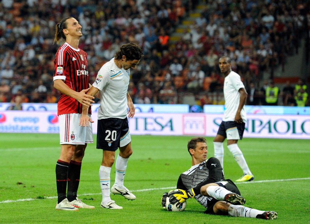 AC Milan v SS Lazio  - Serie A Bizzarri