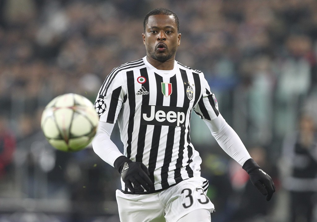Evra - Juventus