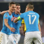 SSC Napoli v SL Benfica - UEFA Champions League