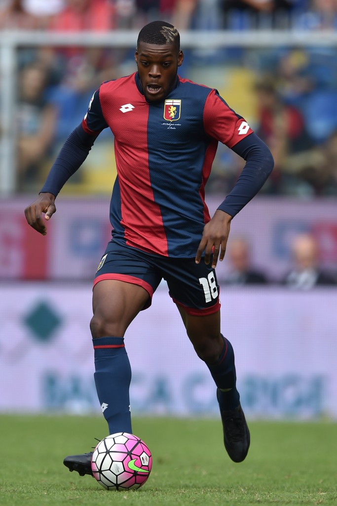 Genoa CFC v AC Milan - Serie A